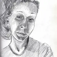 Drawing of a woman