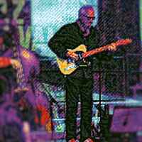 A photo of guitarist Bill Frisell